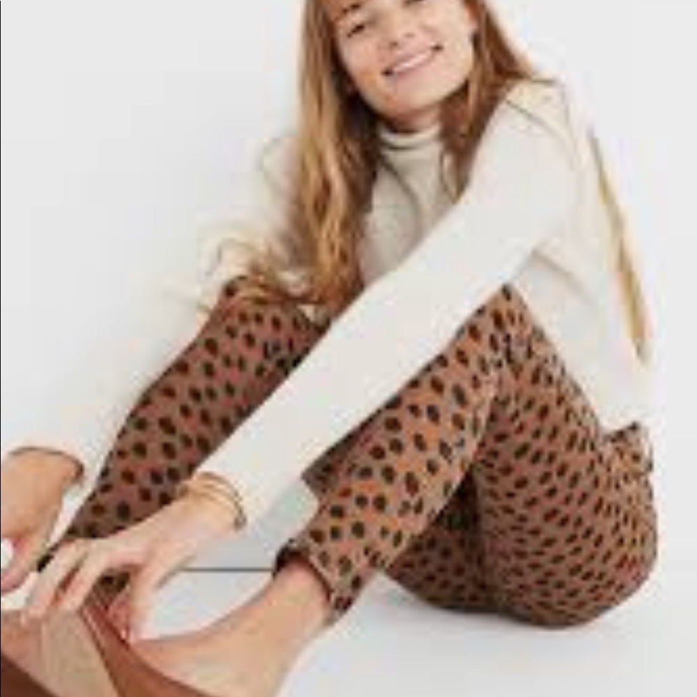Madewell high rise skinny size 28 NWT - Picture 3 of 10